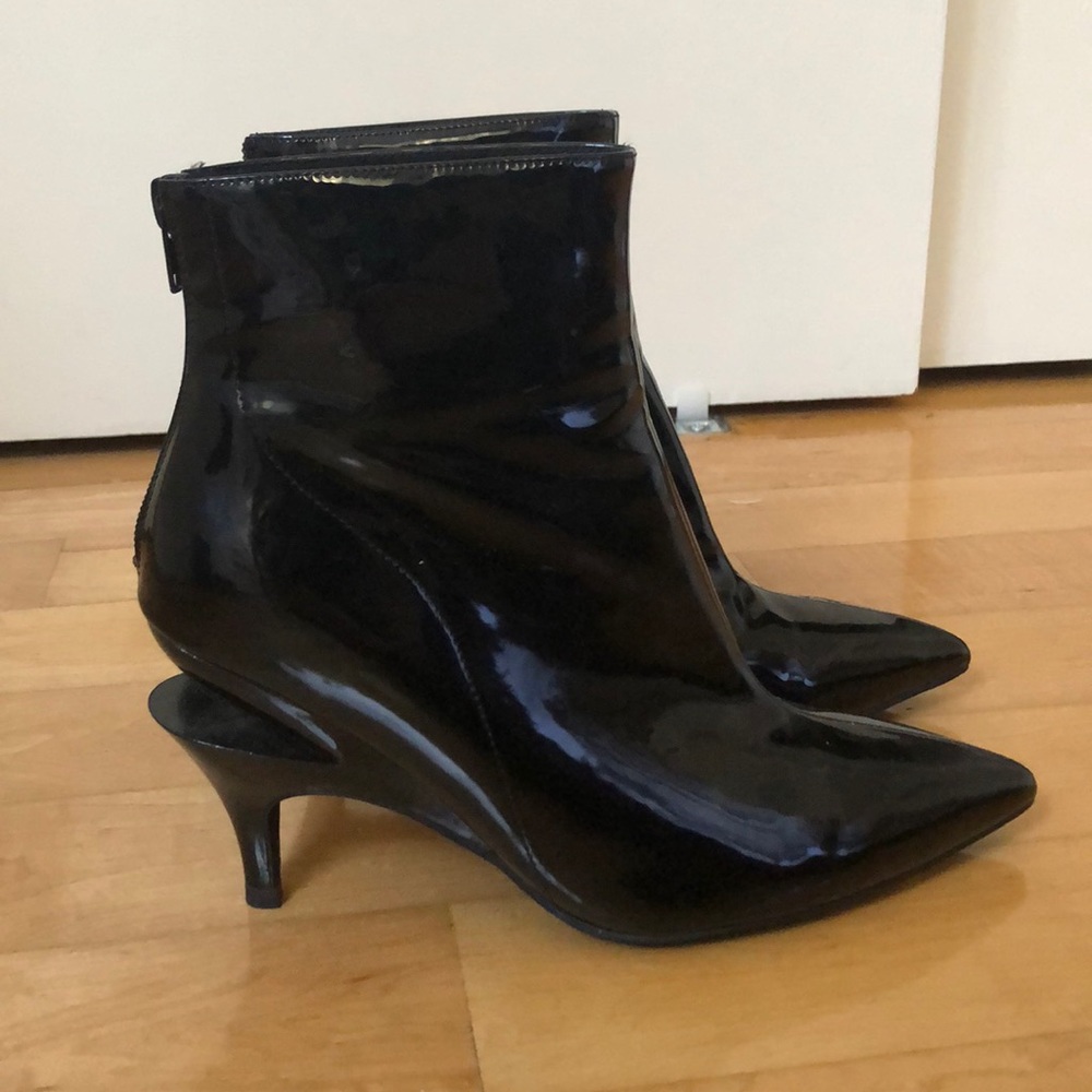 JEFFREY CAMPBELL BLACK MATTE HEELS❤️